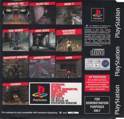 Back of insert Back of insert