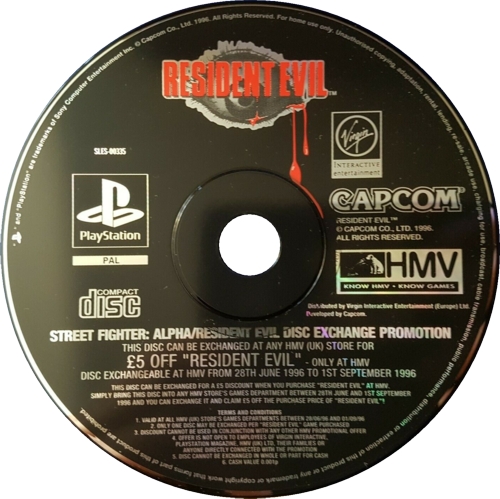Demo disc Demo disc