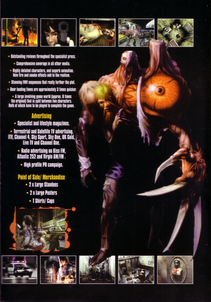 Promo leaflet, inside 2
