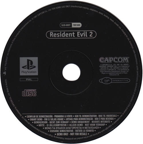 Demo disc