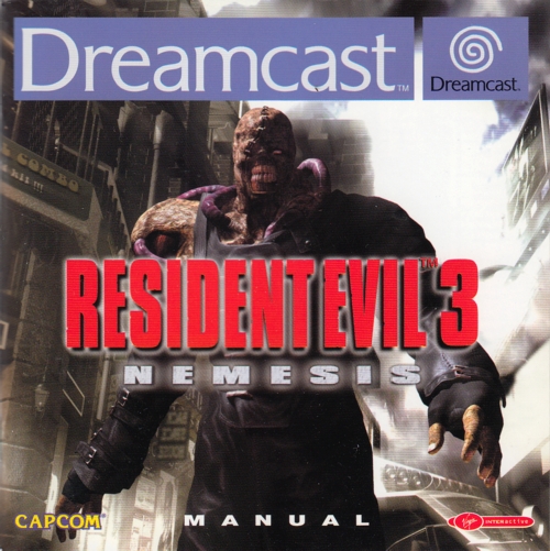 Front of manual Front of manual