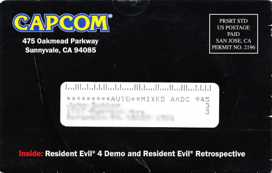 Back (address of original recipient is censored) Back (address of original recipient is censored)
