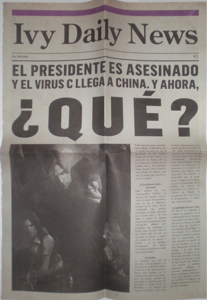 Newspaper (Spanish)