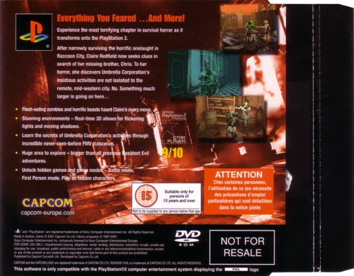 Back of insert