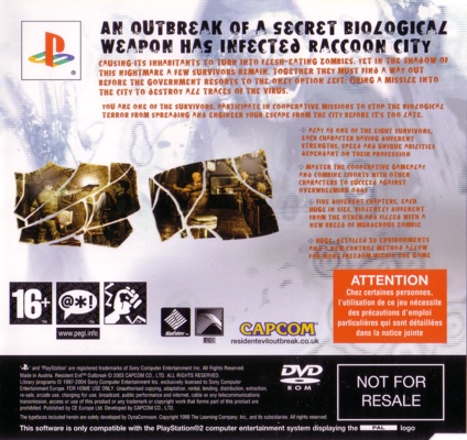 Back of insert Back of insert