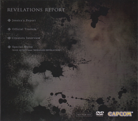 Back of slipcase