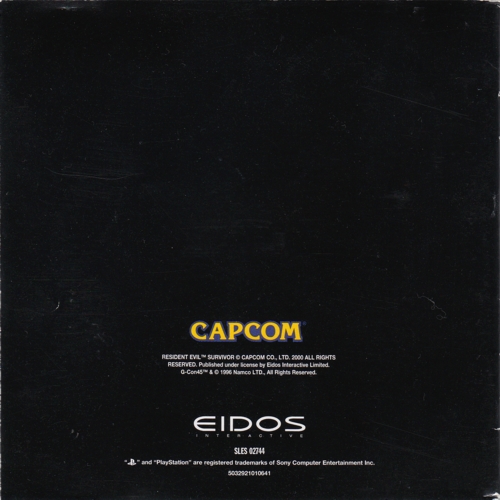 Back of manual Back of manual