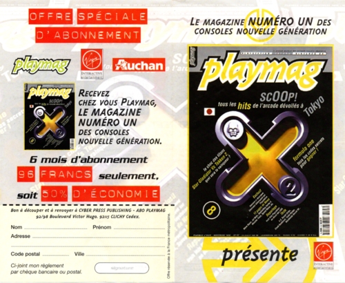 Back of advertisement Back of advertisement