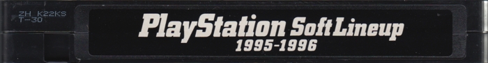Label on spine