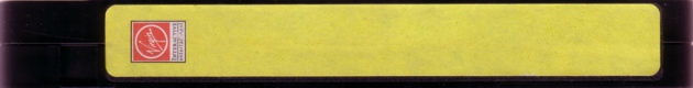 Label on spine