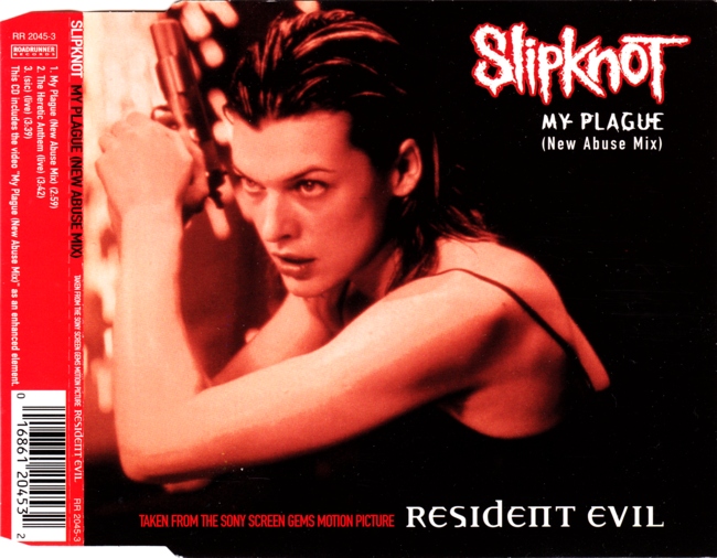 Front of insert