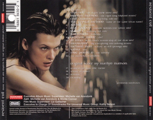 Back with hole through the barcode