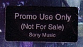 Promo sticker