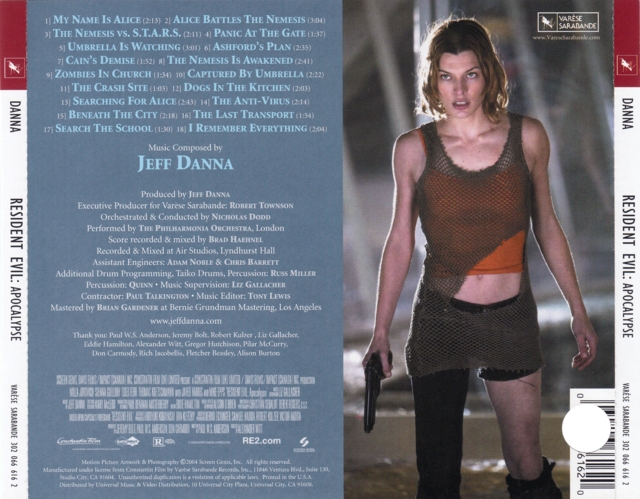 Back insert with punched hole Back insert with punched hole