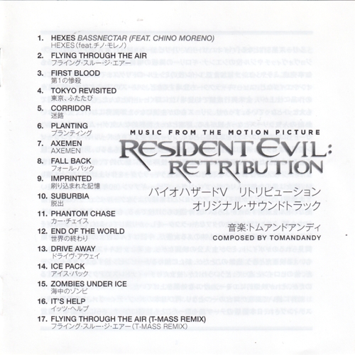 Additional booklet