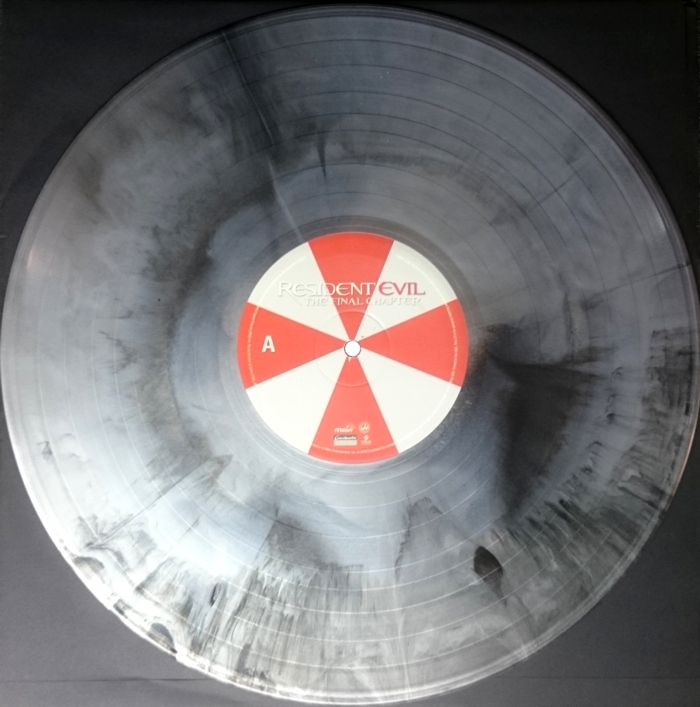 Side A on top of inner sleeve Side A on top of inner sleeve