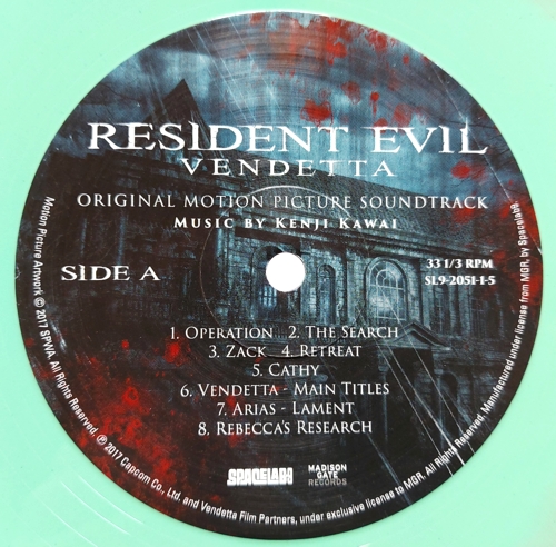 Side A label