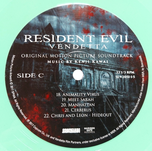 Side C label
