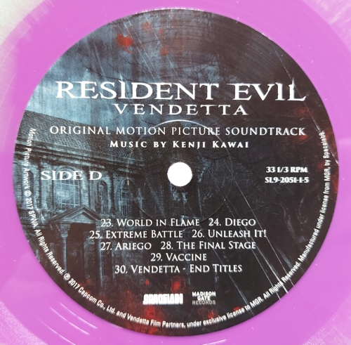 Side D label