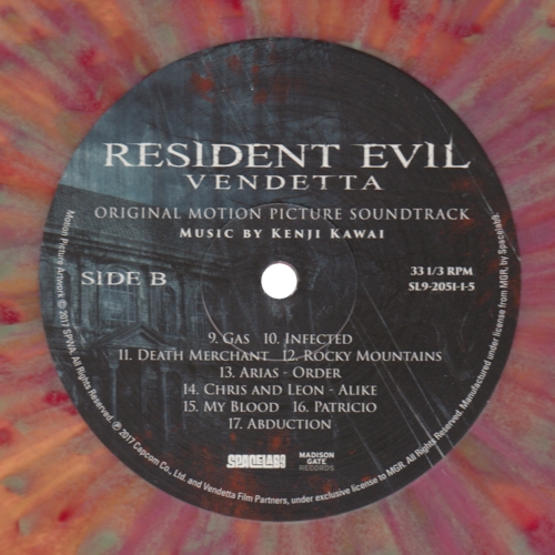 Side B label