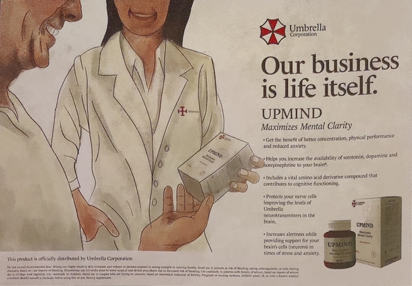 Umbrella Corporation insert