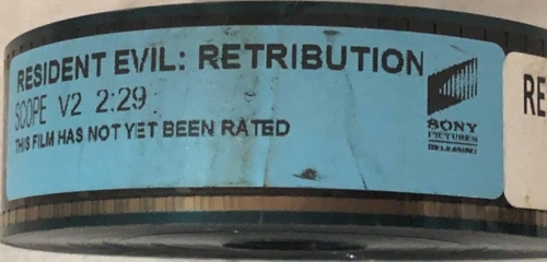 Reel with the first label