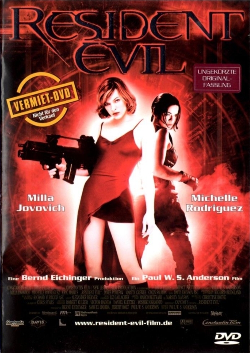 Scanned front, silver title appears black