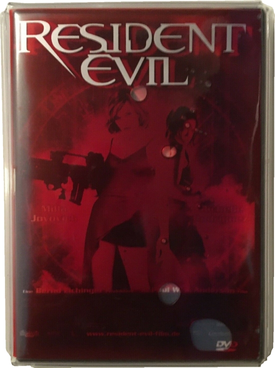 Front of blood pack with case inside