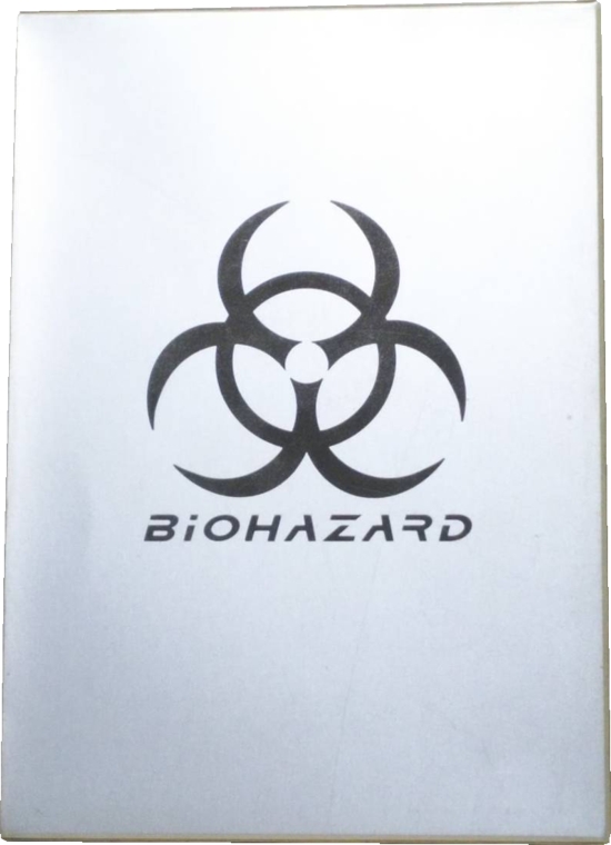 Back of slipcase