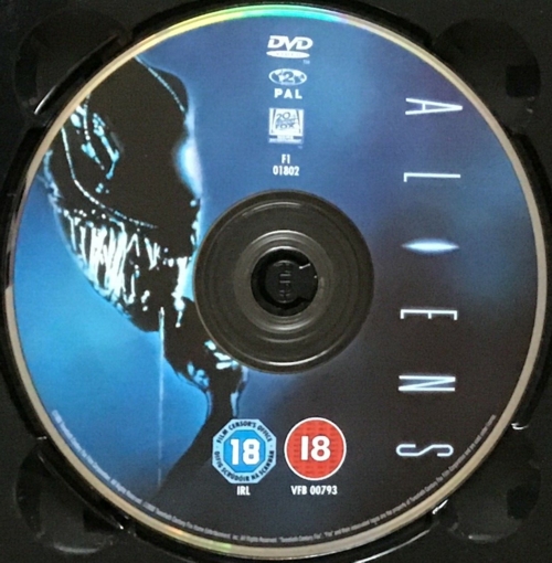 Aliens disc