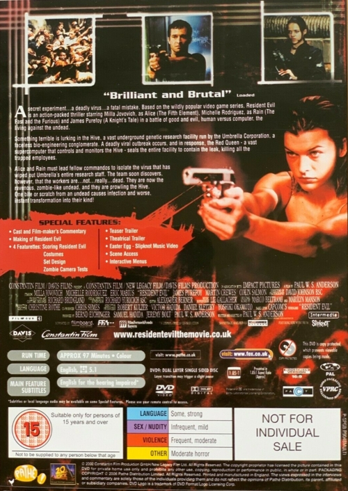Back of third film Back of third film