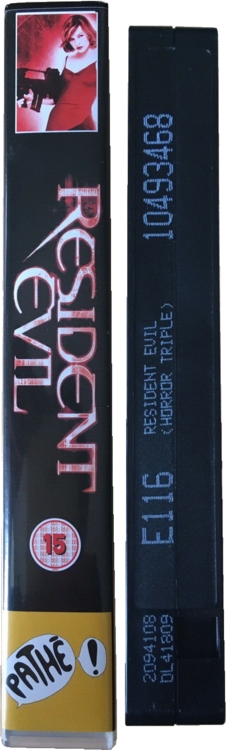 Case and tape spines