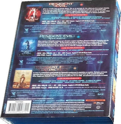 Back of slipcover