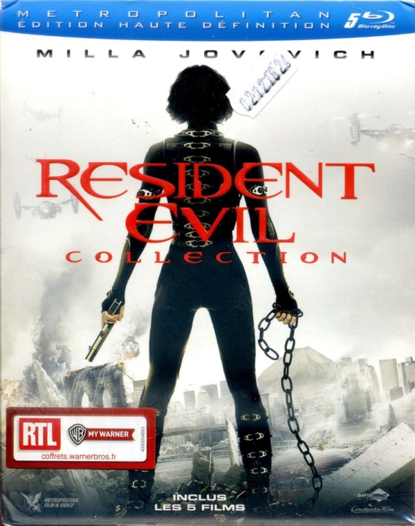 Front of box with sticker