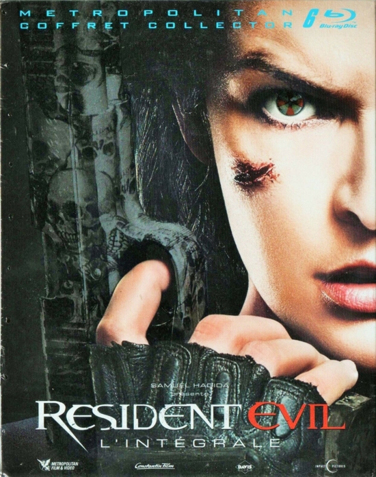 Front of box
