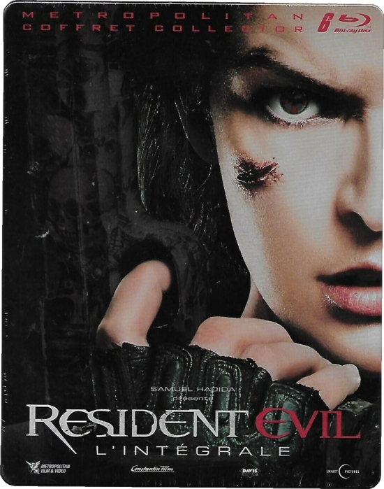 Front of box