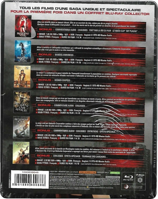 Back of box with sheet