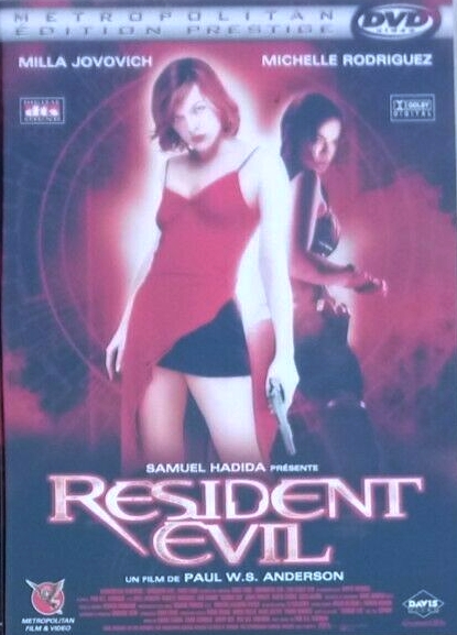 Front of first film