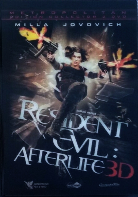 Front of fourth film slipcover