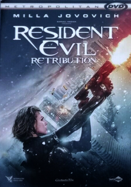 Front of fifth film slipcover