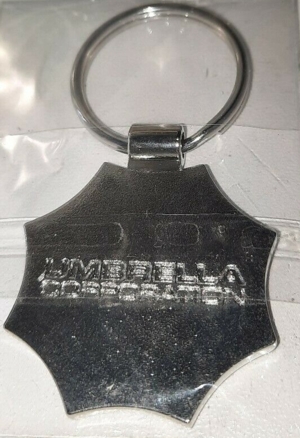 Back of keychain