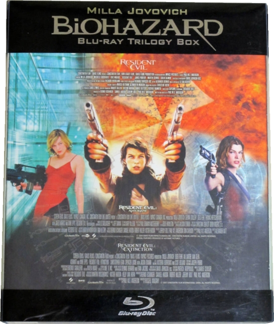 Back of box with plastic slipcover Back of box with plastic slipcover