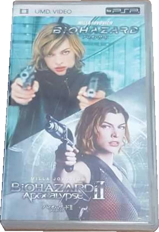 Front of first two films