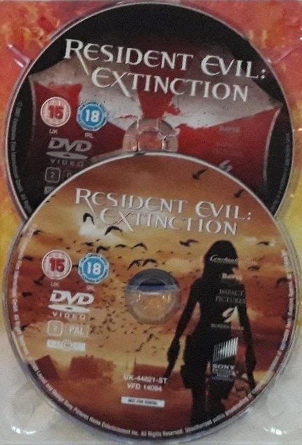 Discs 3 and 4