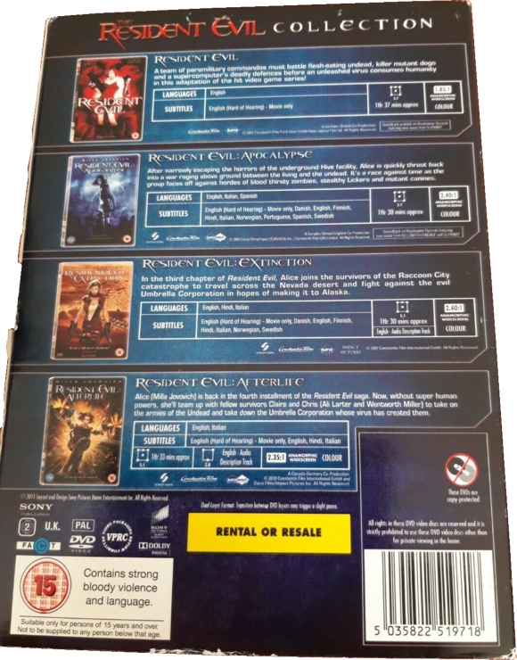Back of slipcover Back of slipcover