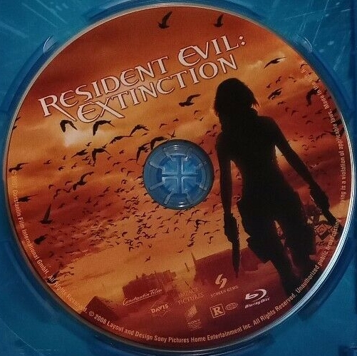 Third film disc