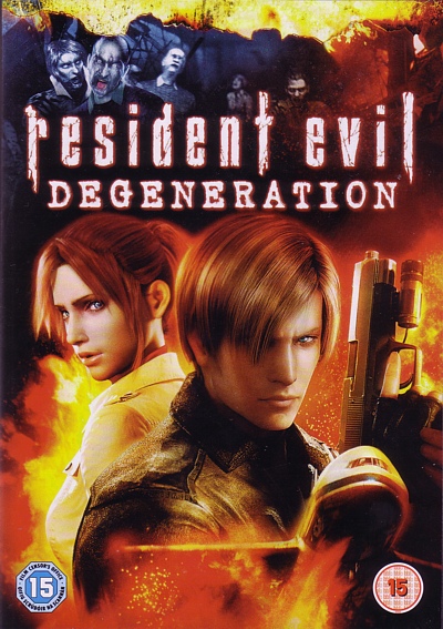Front of DVD case
