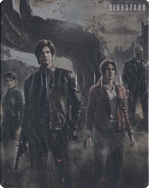 Back of SteelBook