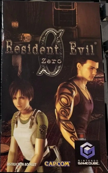 Front of manual Front of manual