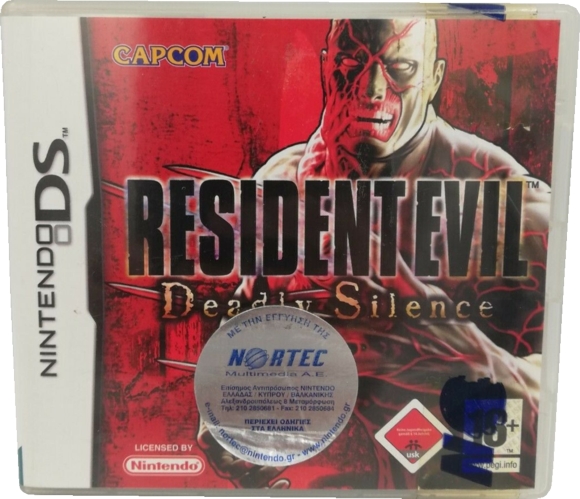 Sealed front with old style sticker Sealed front with old style sticker